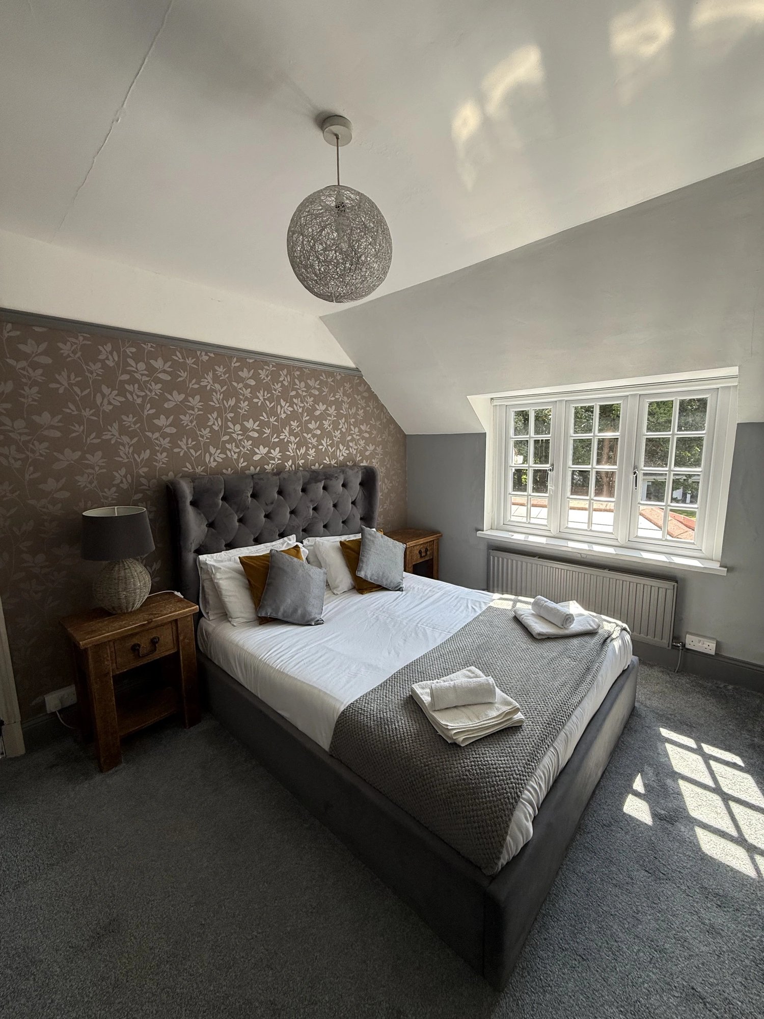 Beautifully presented bedroom, freshly cleaned